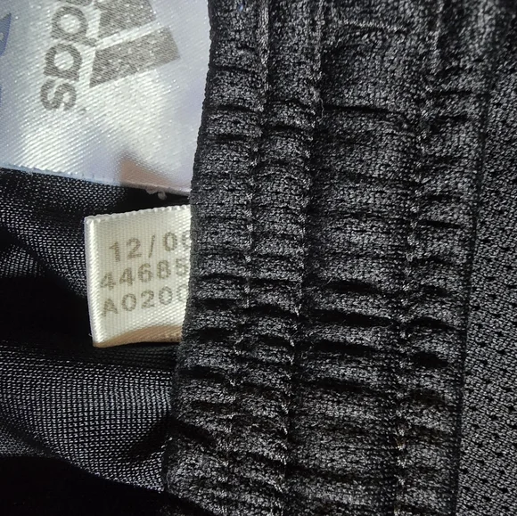 Adidas Womens Wide Leg Capris Size Medium, Drawstring - Picture 4 of 12